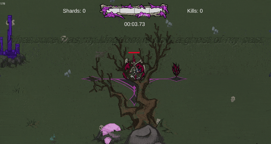Screen shake on enemy hit