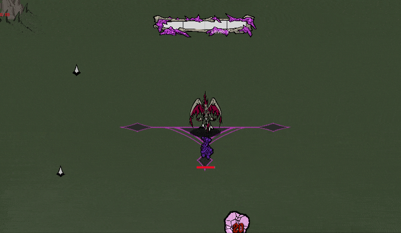 This gif shows te placement process of buffs