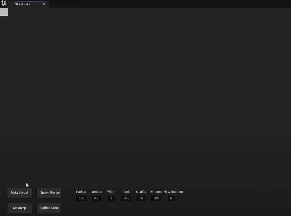 This gif shows the selection process of characters
