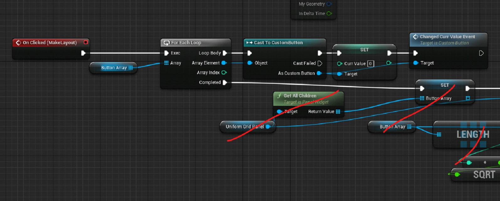 This image shows the fog of war blending code