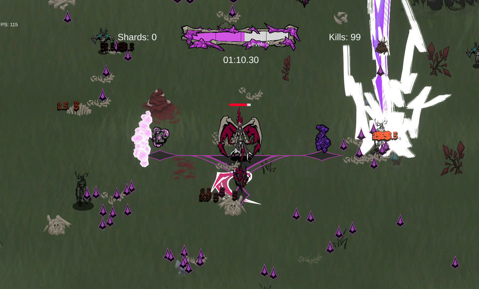 New experience drop