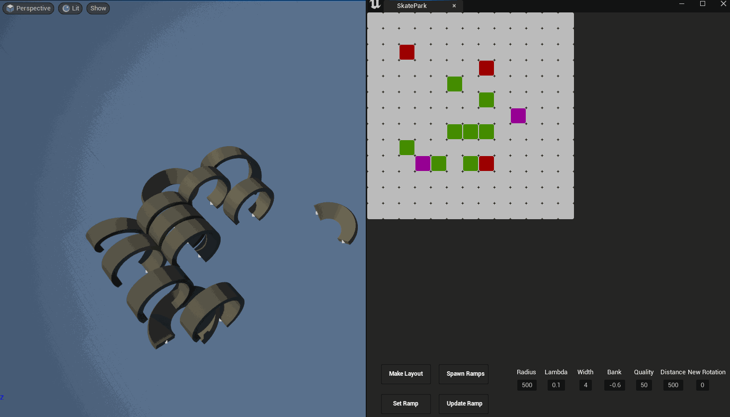 This image shows the fog of war blending code