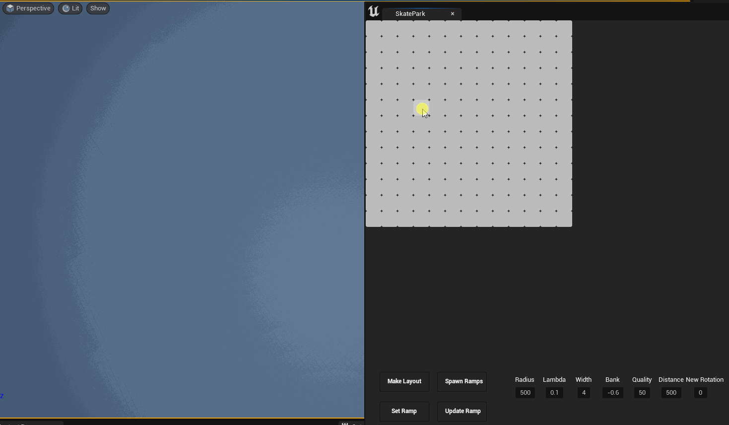This image shows the fog of war blending code