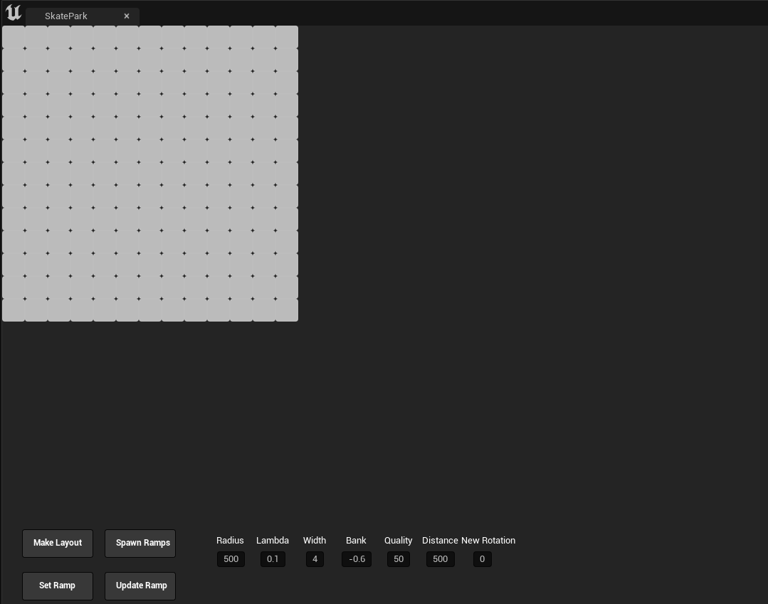 Impact image of houses and characters the player interacts with