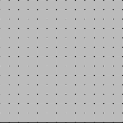 Gif of the grid working as intended
