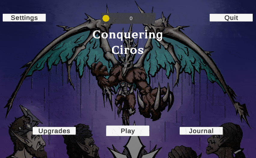 Entry of narrative sections of tutorial.