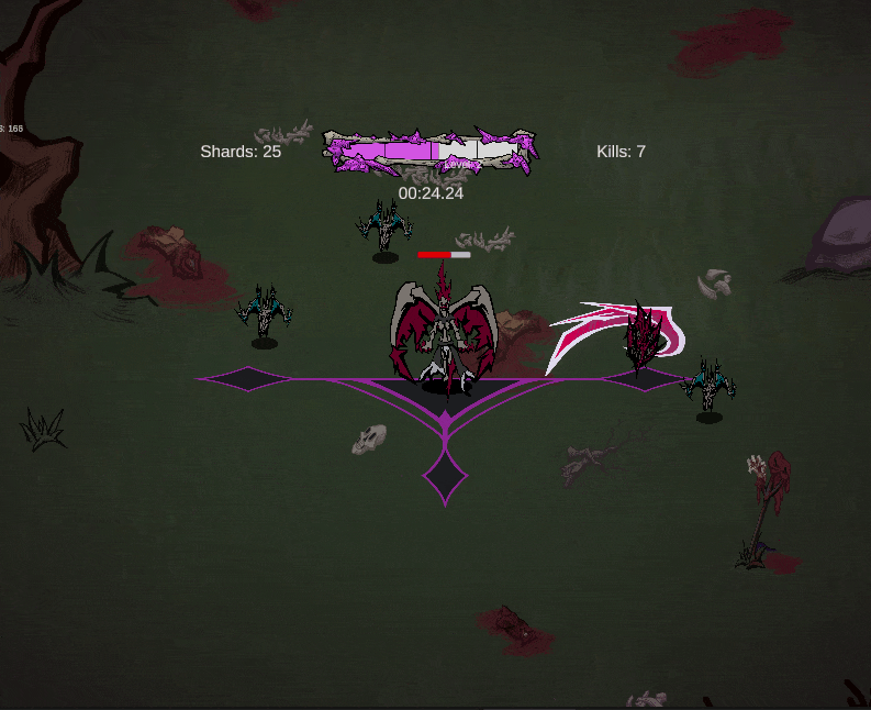 Nilvor recovering 5 health.